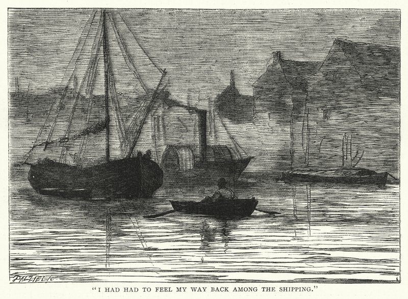 Charles Dickens tarafından Büyük Beklentiler için İllüstrasyon (gravür) by Francis Arthur Fraser