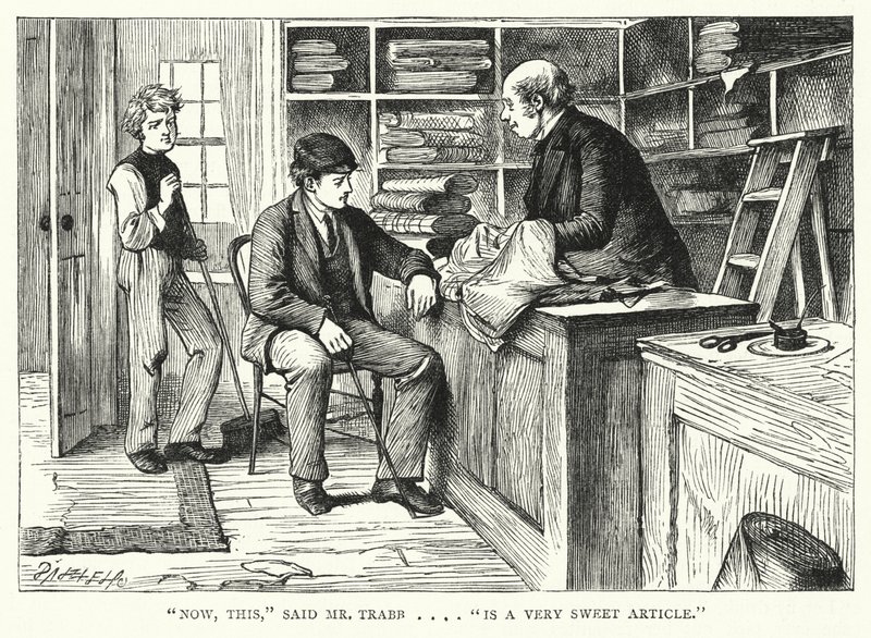 Charles Dickens tarafından Büyük Beklentiler için İllüstrasyon (gravür) by Francis Arthur Fraser