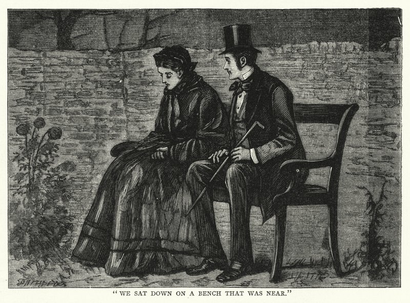 Charles Dickens tarafından Büyük Beklentiler için İllüstrasyon (gravür) by Francis Arthur Fraser