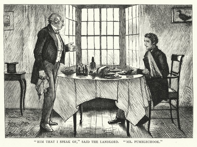 Charles Dickens tarafından Büyük Beklentiler için İllüstrasyon (gravür) by Francis Arthur Fraser