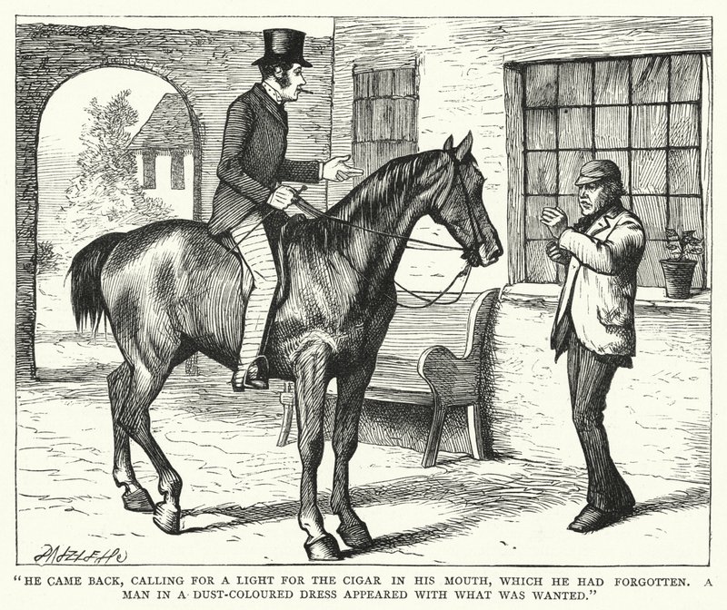 Charles Dickens tarafından Büyük Beklentiler için İllüstrasyon (gravür) by Francis Arthur Fraser