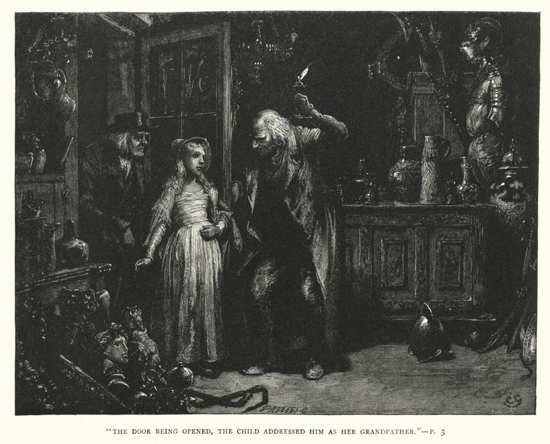 Charles Dickens tarafından Büyük Beklentiler için İllüstrasyon (gravür) by Francis Arthur Fraser