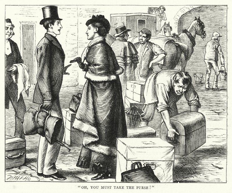 Charles Dickens tarafından Büyük Beklentiler için İllüstrasyon (gravür) by Francis Arthur Fraser