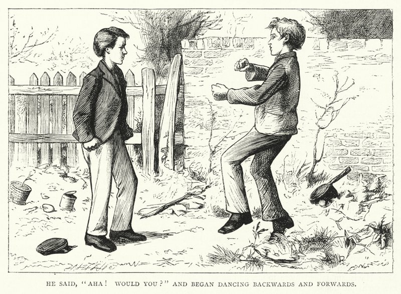 Charles Dickens tarafından Büyük Beklentiler için İllüstrasyon (gravür) by Francis Arthur Fraser