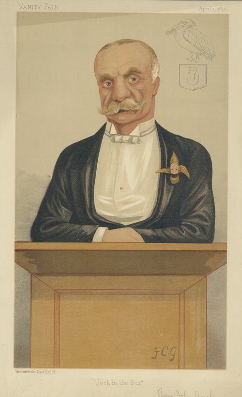 Bay Bernard John Açı by Francis Carruthers Gould