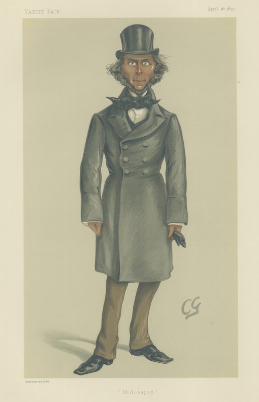 Bay Herbert Spencer by Francis Carruthers Gould