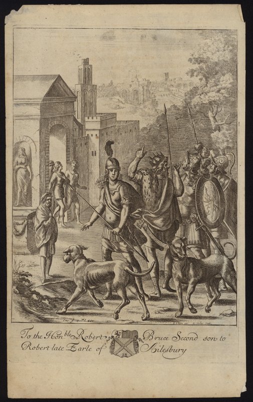Evander ve Aeneas Palentium