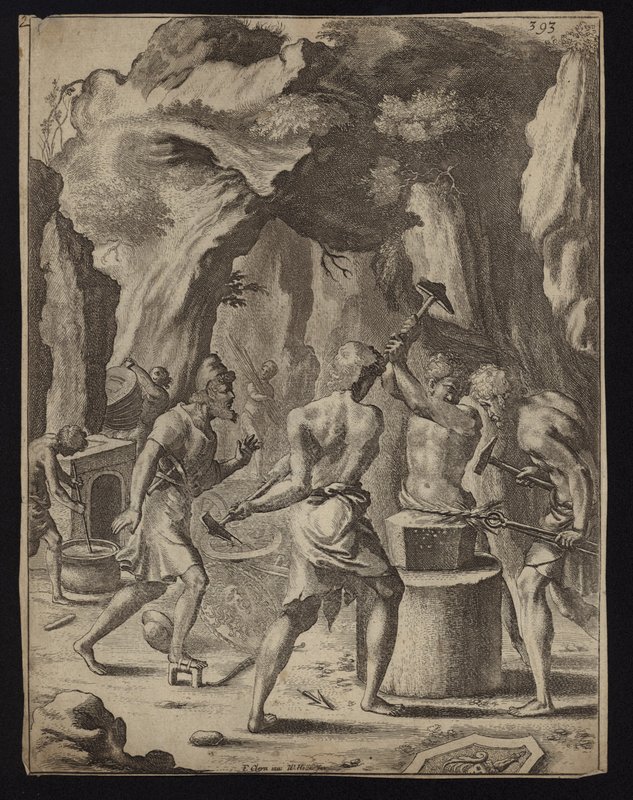 Vulkan, Aeneas