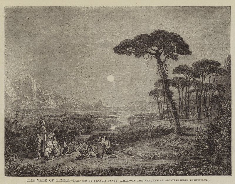 Tempe Vadisi by Francis Danby