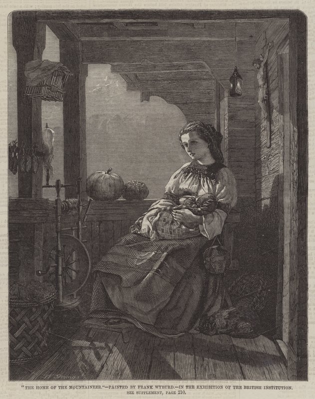 Dağcının Evi by Francis John Wyburd