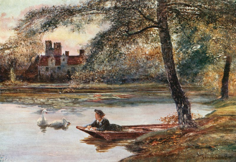 Bisham Manastırı by Francis S. Walker