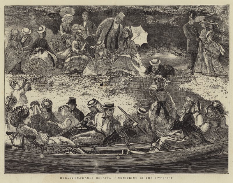 Henley-on-Thames Regatta, Riverside