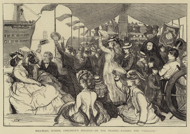 Millwall Okul Çocukları Tatili, Thames