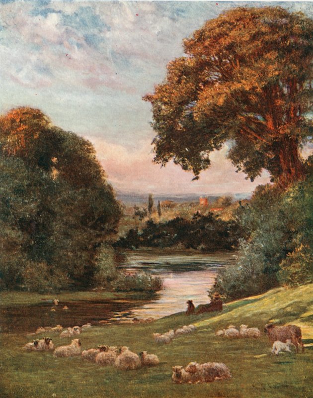 Önceki Park, Banyo by Francis S. Walker