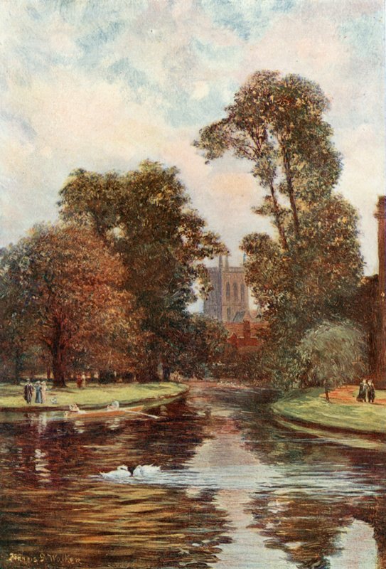 Aziz John Koleji, Cambridge by Francis S. Walker