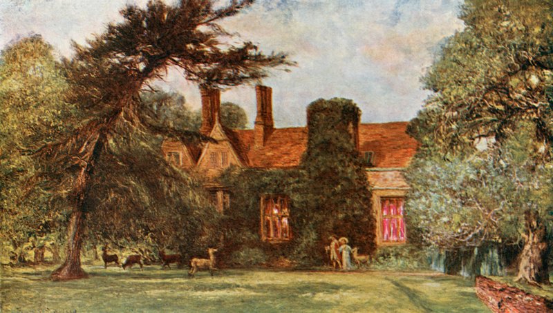 Stoke Poges Malikanesi by Francis S. Walker
