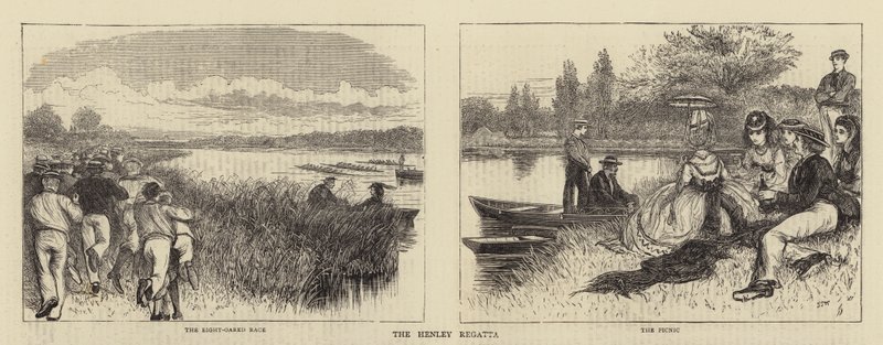 Henley Yarışı by Francis S. Walker