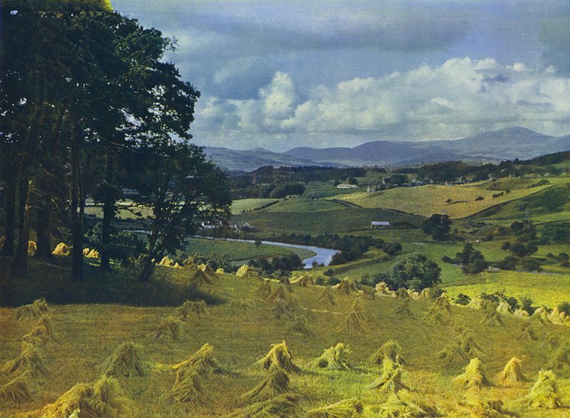 Galloway Tepeleri (fotoğraf) by Francis Sydney Smythe