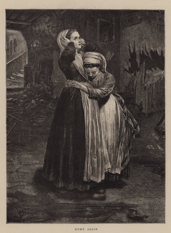 Yine evdeyim by Francis Wilfred Lawson