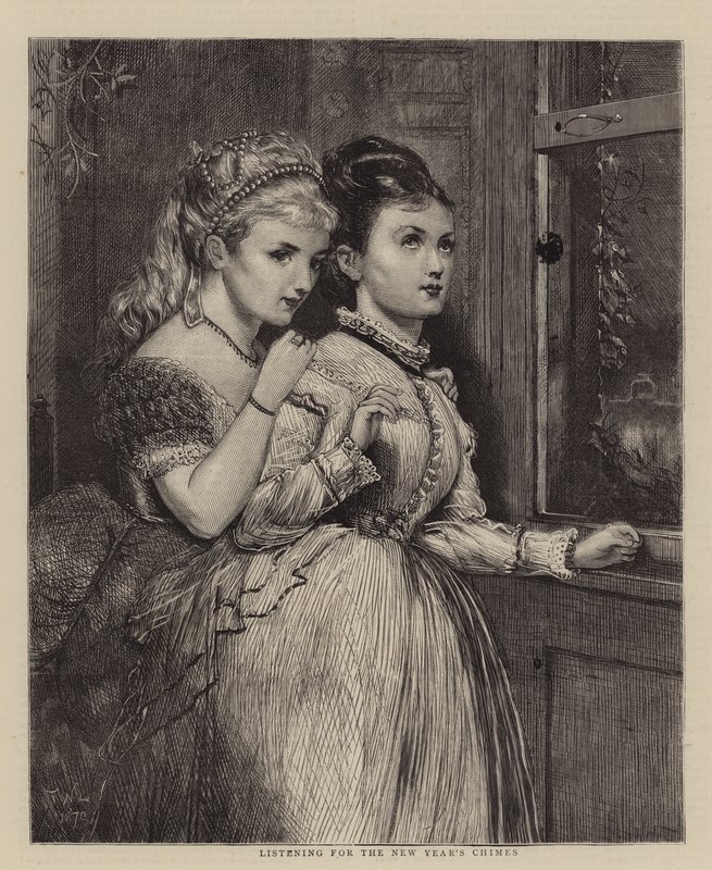 Yılbaşı Çanlarını Dinlemek by Francis Wilfred Lawson