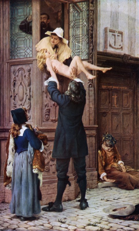 Vebadan kurtarıldı (renkli taş) by Francis William (after) Topham
