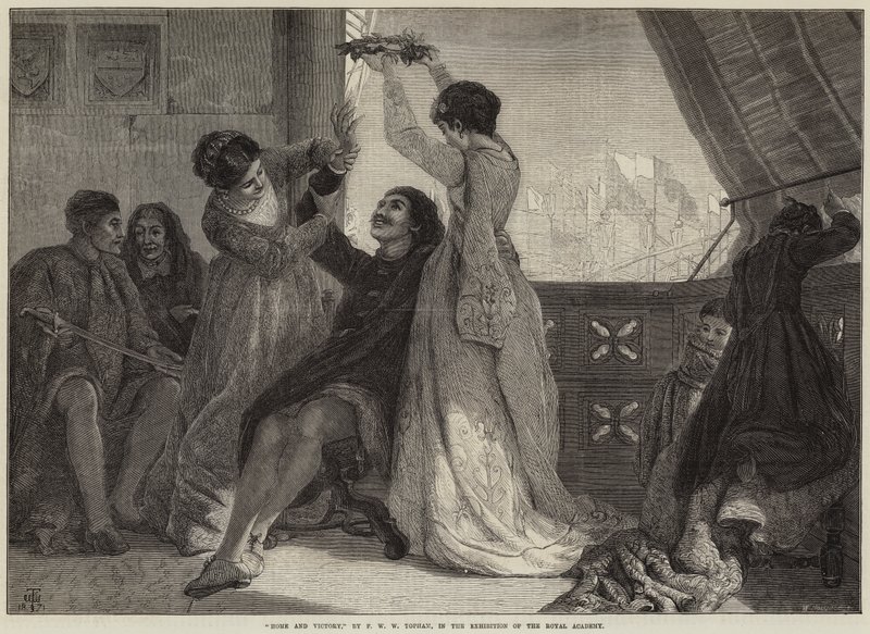 Ev ve Zafer by Francis William Topham