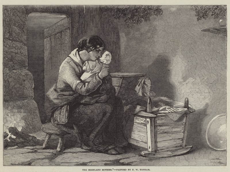 Yayla Ana by Francis William Topham