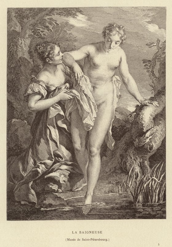 banyocu by Francois (after) Boucher