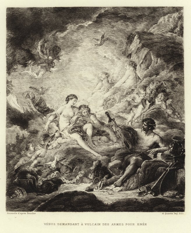 Venüs, Vulcan