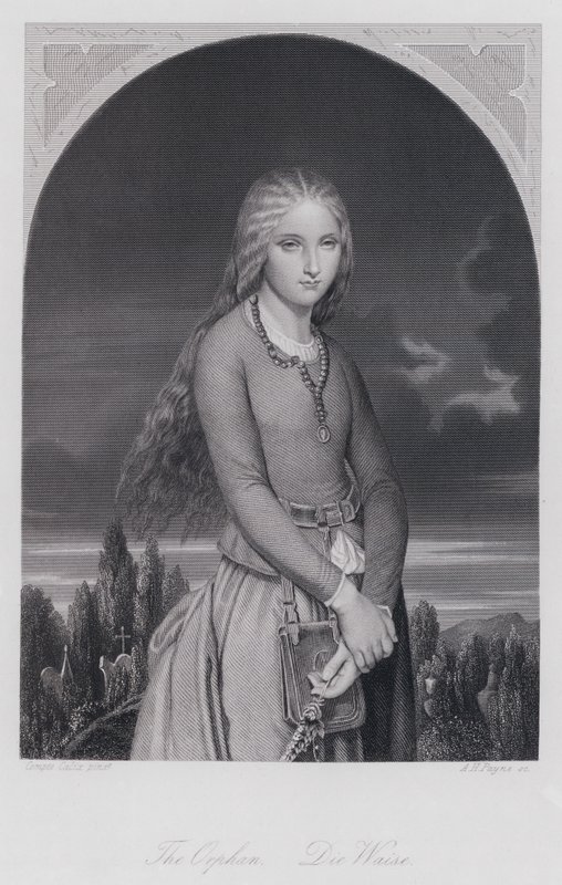 Yetim (gravür) by Francois Claudius (after) Compte Calix