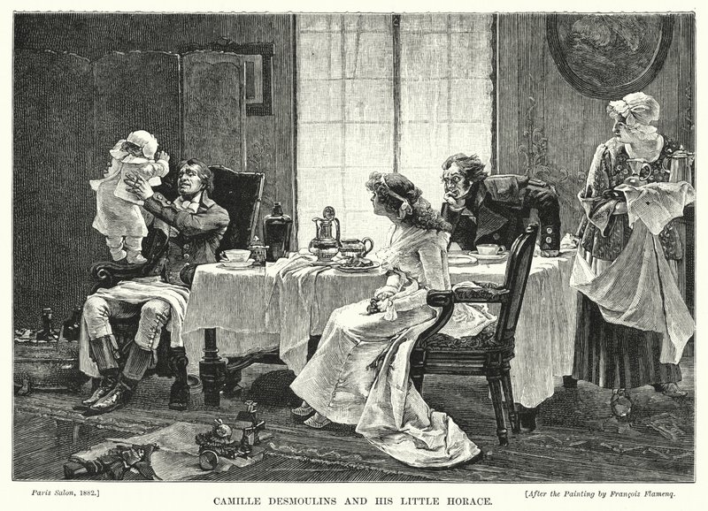 Camille Desmoulins ve Küçük Horace