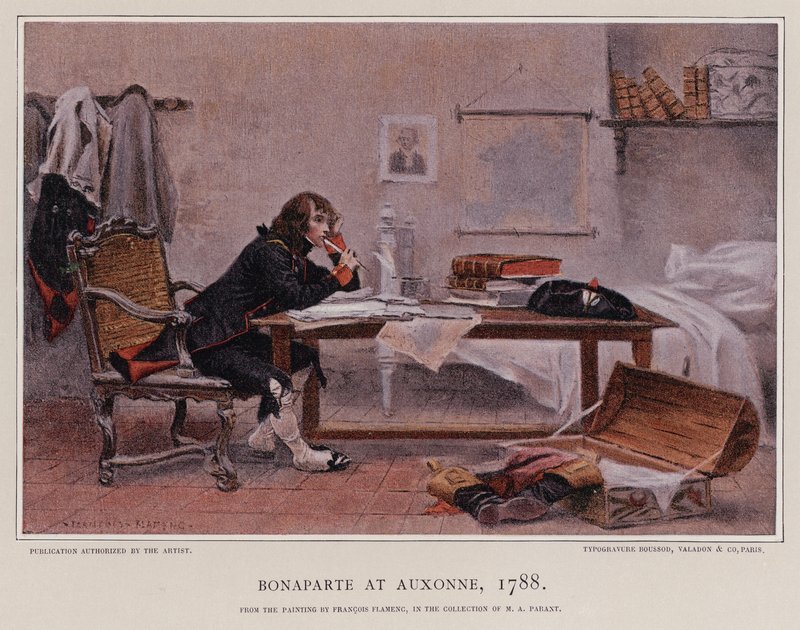 Napolyon, Auxonne