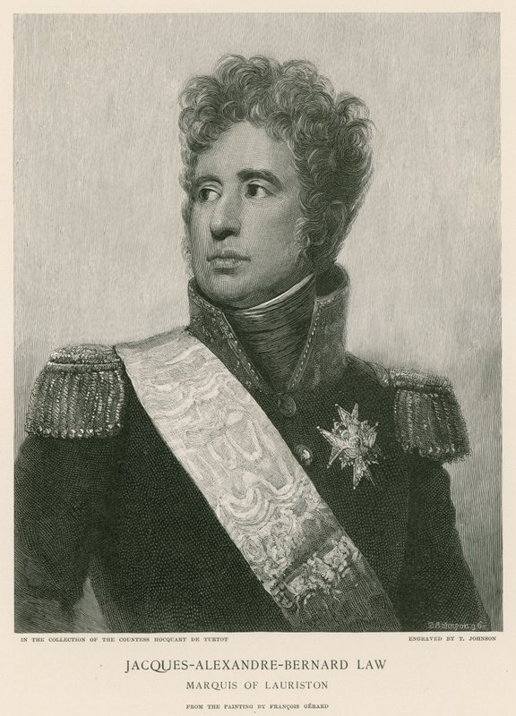 Jacques-Alexandre-Bernard Hukuku by Francois Pascal Simon Gerard