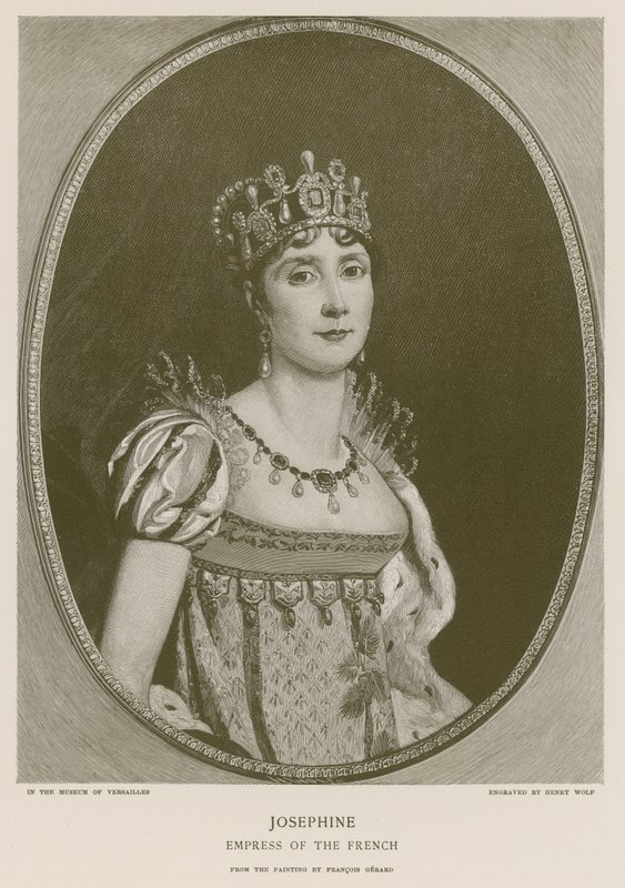 Josephine, Fransız İmparatoriçesi by Francois Pascal Simon Gerard