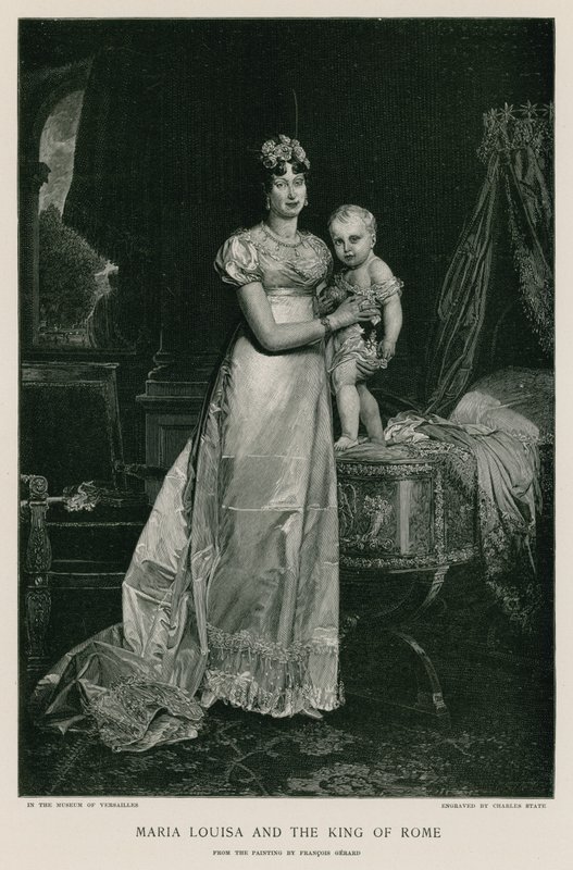 Zorn og kona hans, 1890 by Francois Pascal Simon Gerard