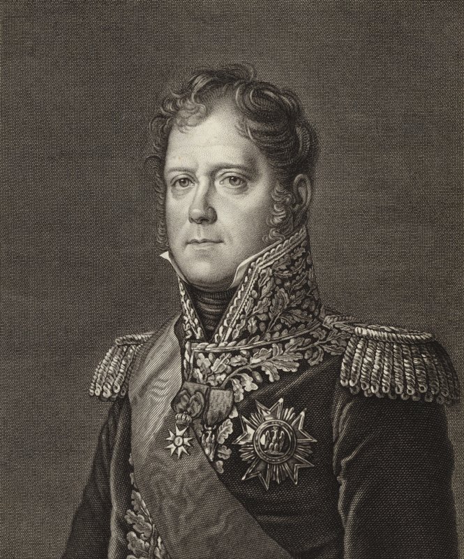 Michel ney by Francois Pascal Simon Gerard