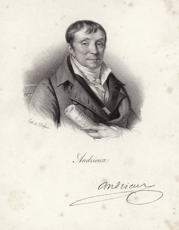 François Andrieux by Francois Seraphin Delpech