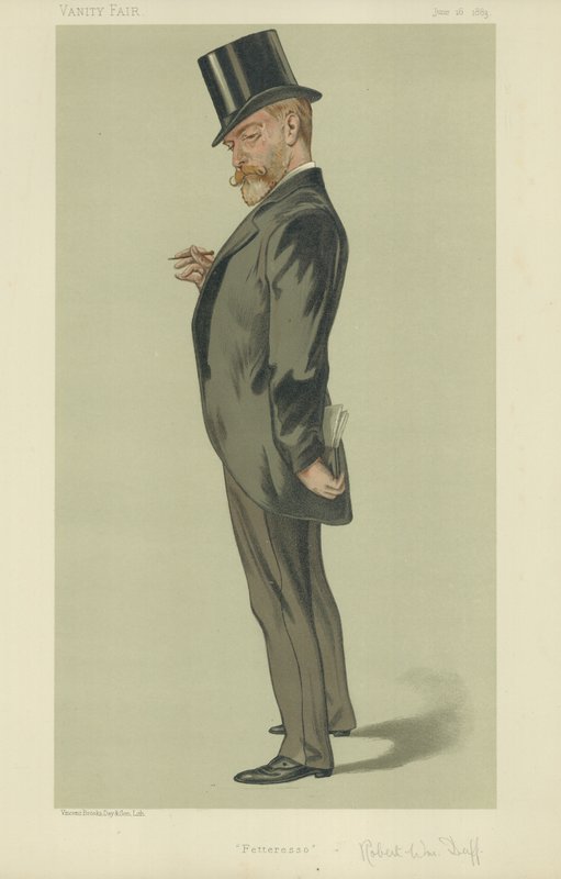 Bay Robert William Duff by Francois Verheyden