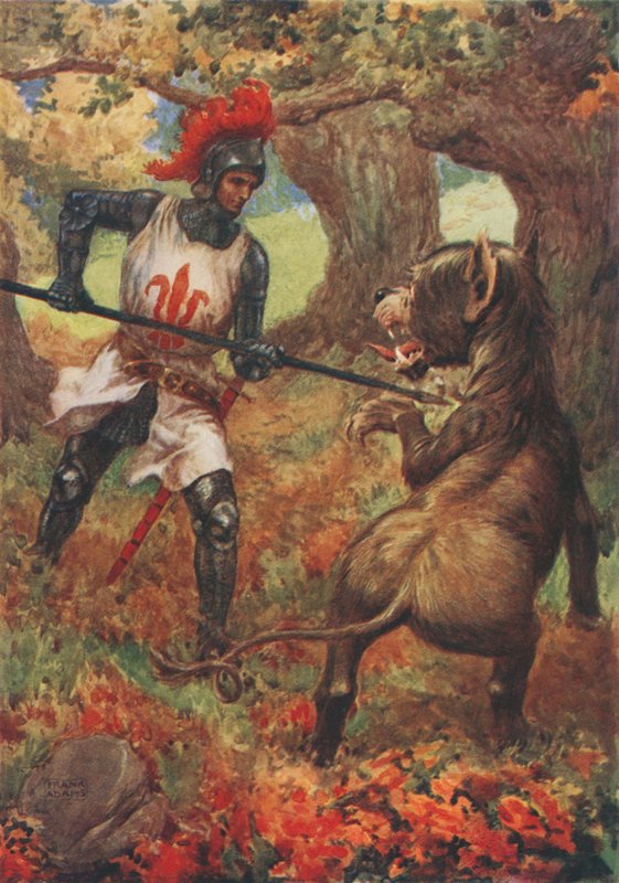 Edmund Spenser tarafından yazılan The Faerie Queene