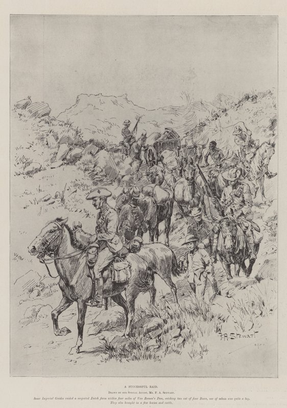 Başarılı Bir Baskın by Frank Algenon Stewart