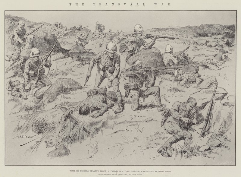Transvaal Savaşı by Frank Algenon Stewart