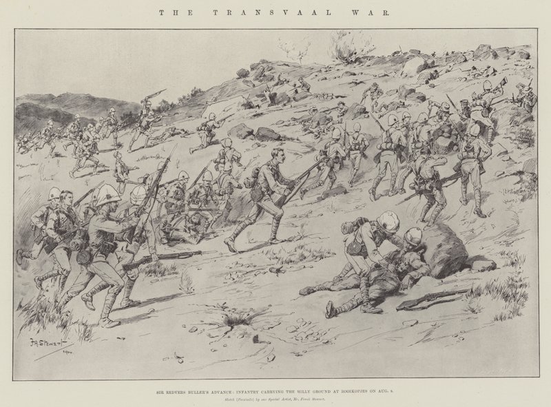 Transvaal Savaşı by Frank Algenon Stewart
