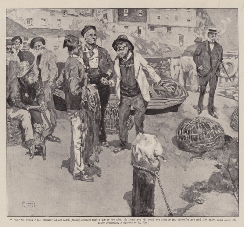 Her Fiyata Barış Yasası için İllüstrasyon, Grant Allen by Frank Craig