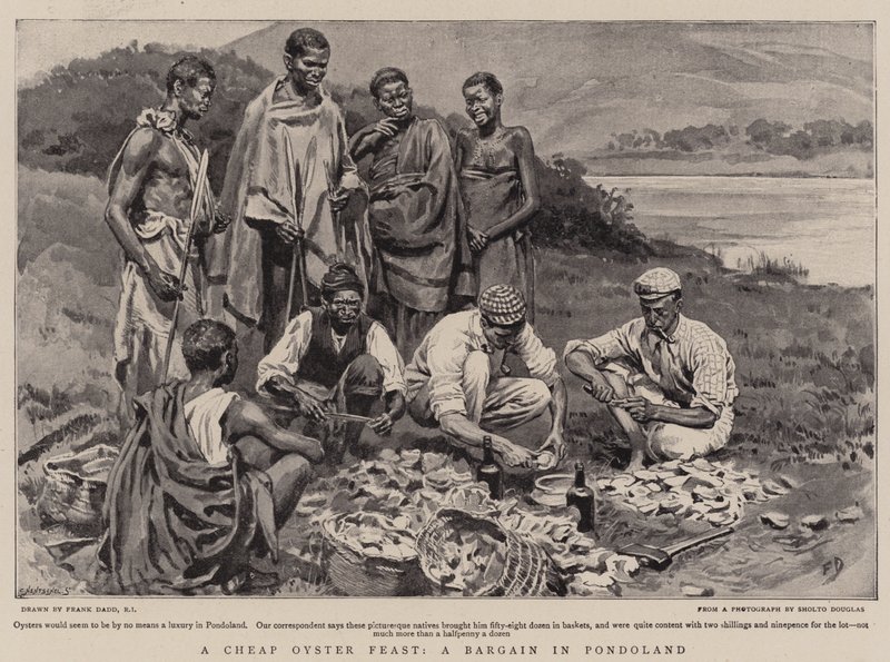 Ucuz İstiridye Bayramı, Pondoland