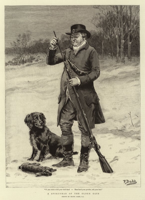 Eski Günlerin Sporcusu by Frank Dadd
