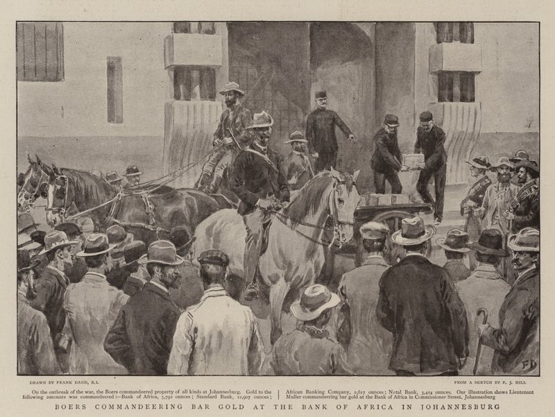 Boers, Johannesburg