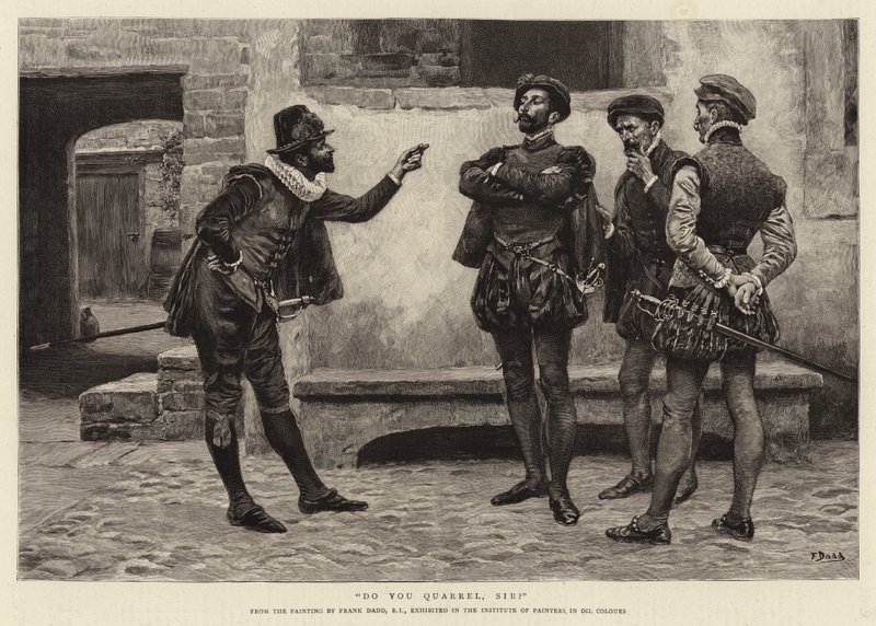kavga mı ediyorsunuz hocam by Frank Dadd