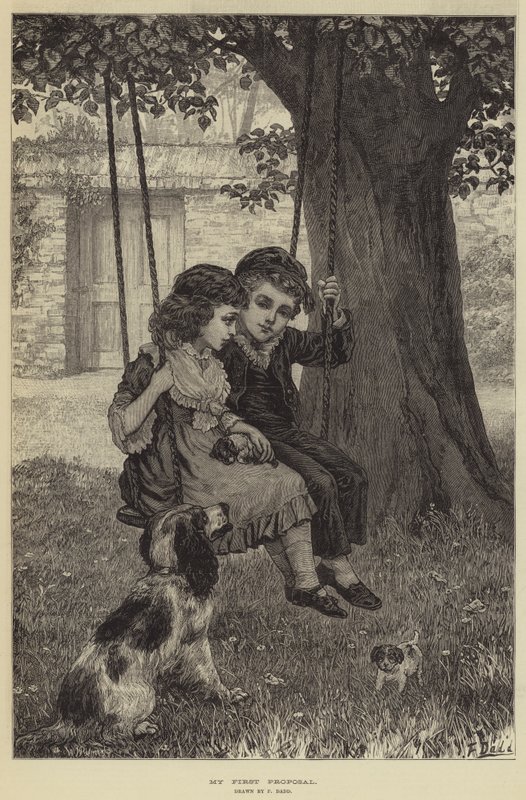 İlk Teklifim by Frank Dadd