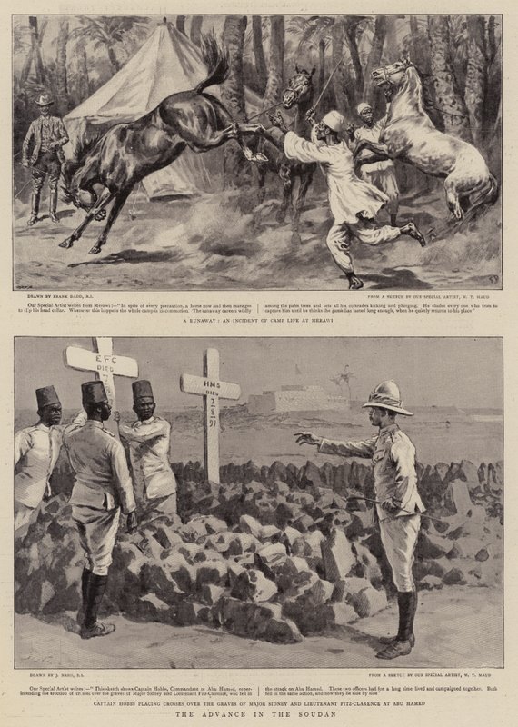 Sudan'daki İlerleme by Frank Dadd