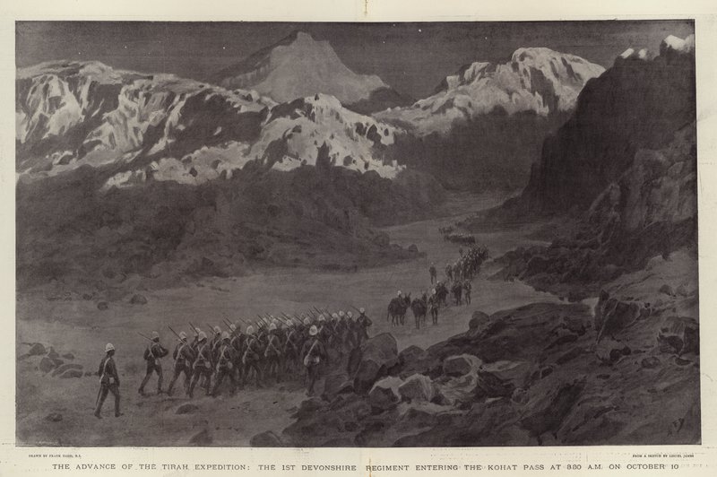 1. Devonshire Alayı Tirah Seferi